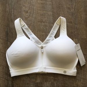 Layer8 Zip Up Sports Bra